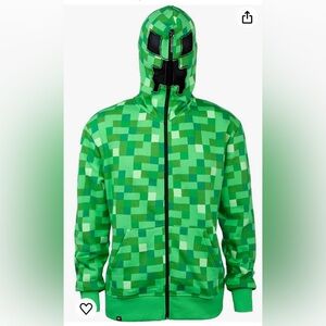 Kids large Minecraft Hoodie